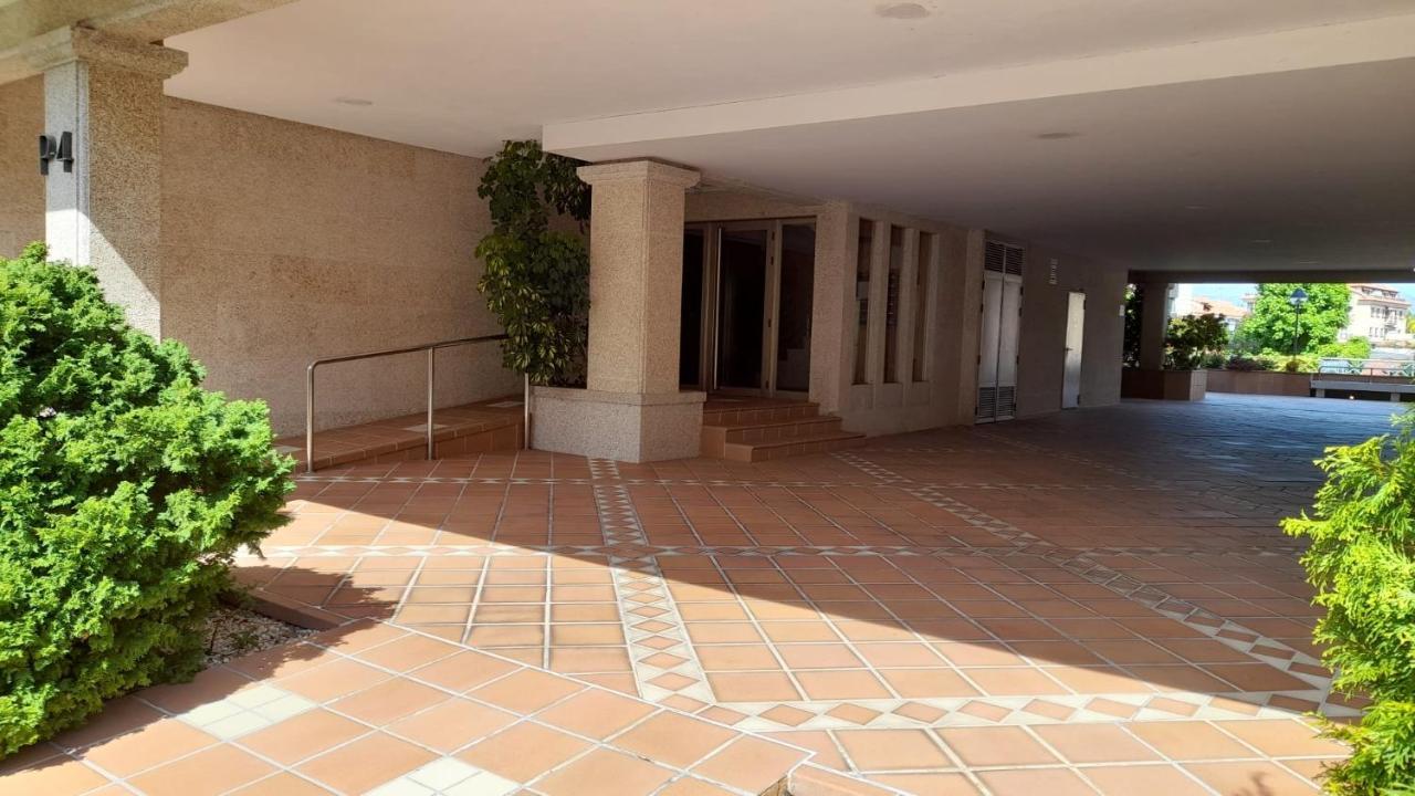 Apartamento playa Sabarís-Baiona Exterior foto