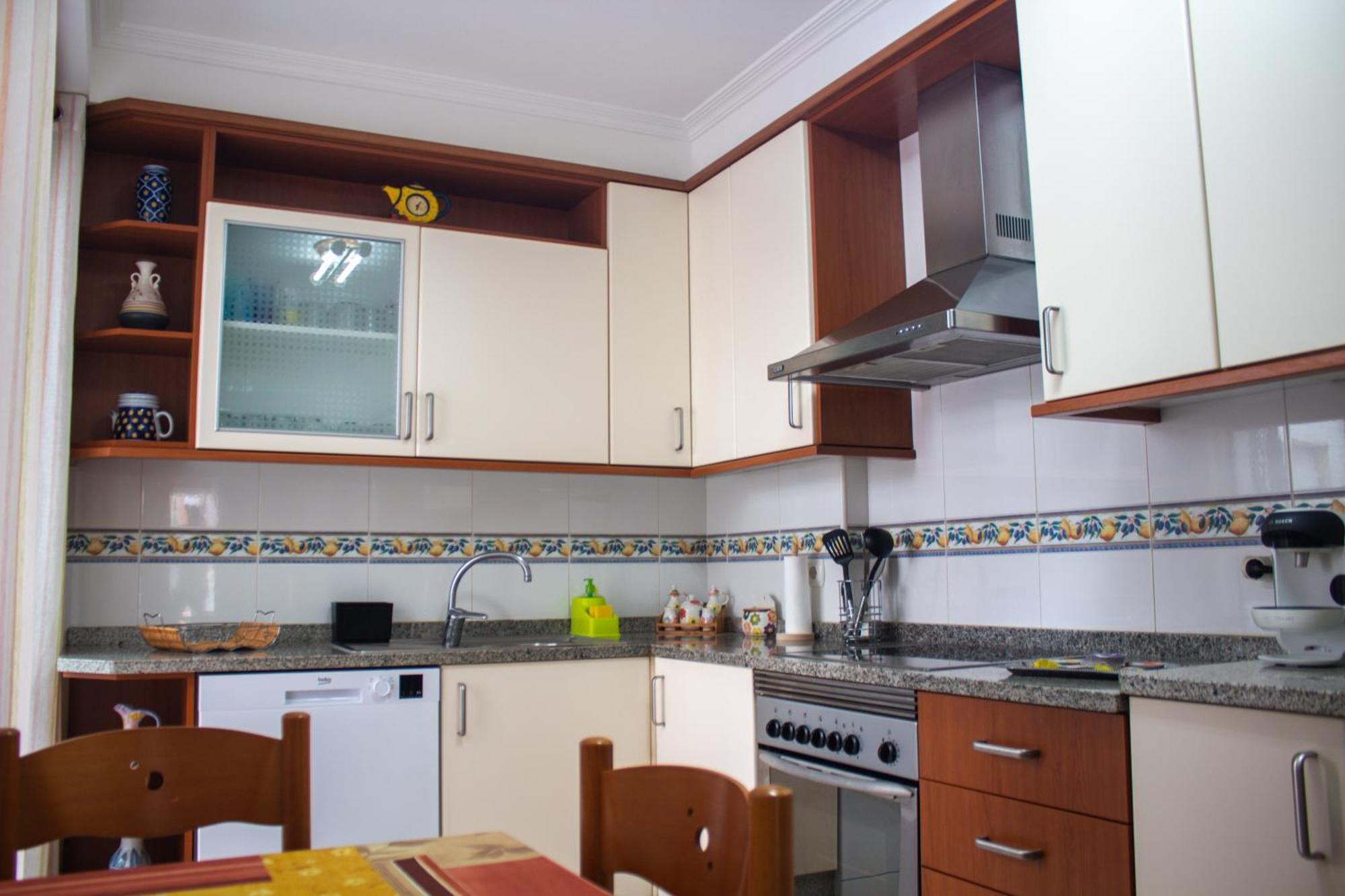 Apartamento playa Sabarís-Baiona Exterior foto