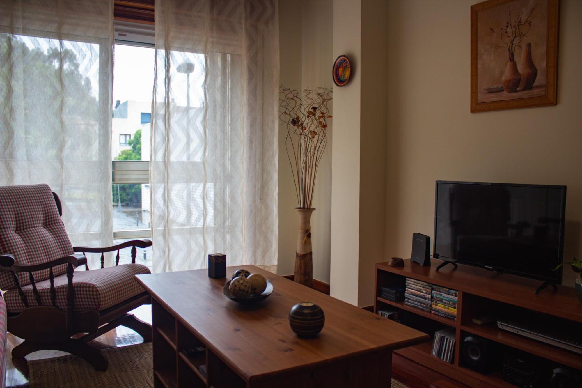 Apartamento playa Sabarís-Baiona Exterior foto