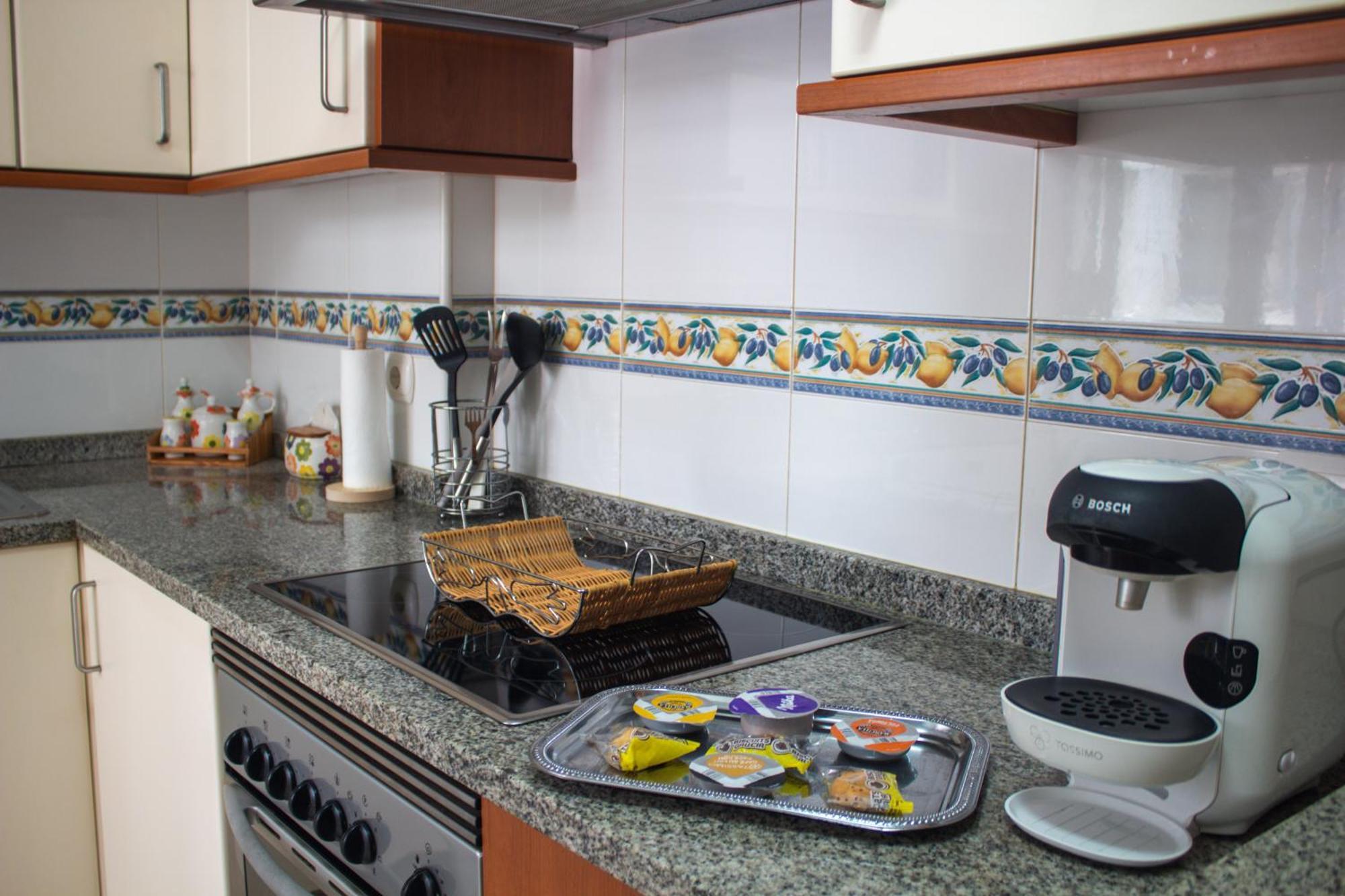 Apartamento playa Sabarís-Baiona Exterior foto